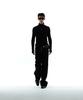 MORE THAN BLACK Logo Pola Snap Warmer Sleeve