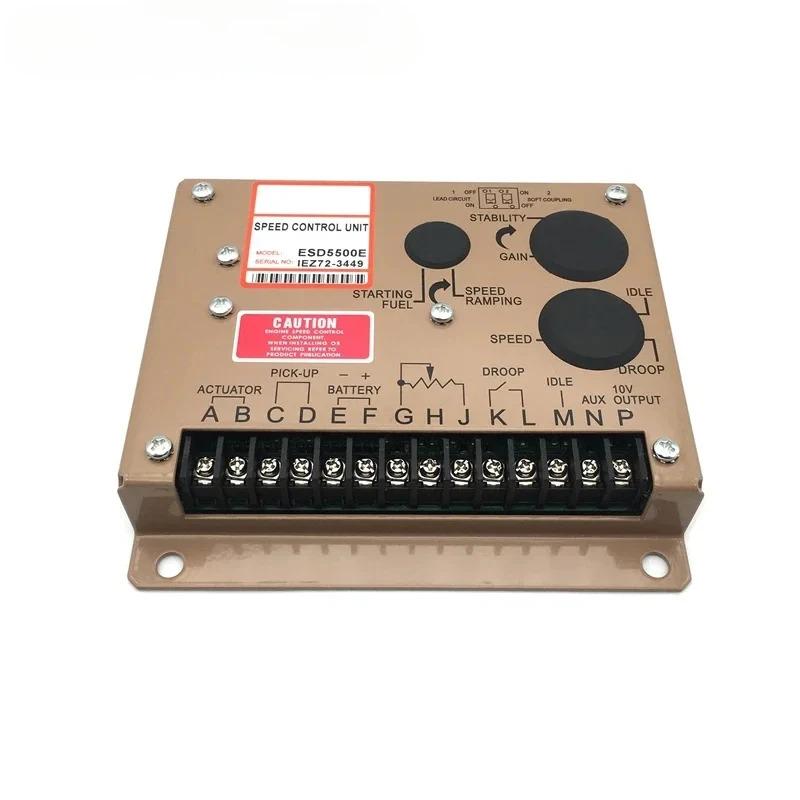 Xeon ESD5500 ESD5500E ESD5550E ESD5111 ESD5220 ESD5131 ESD5120 Engine Speed Control Unit Governor for Diesel Generator
