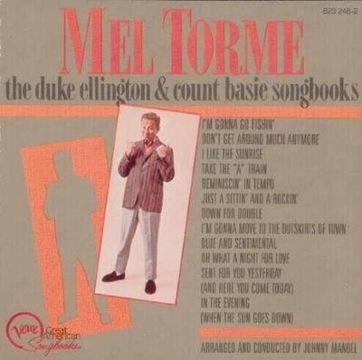 CD MEL TORME - Ellington & Basie Songbooks 8232482 Verve Records 1984 Germany Jazz Used