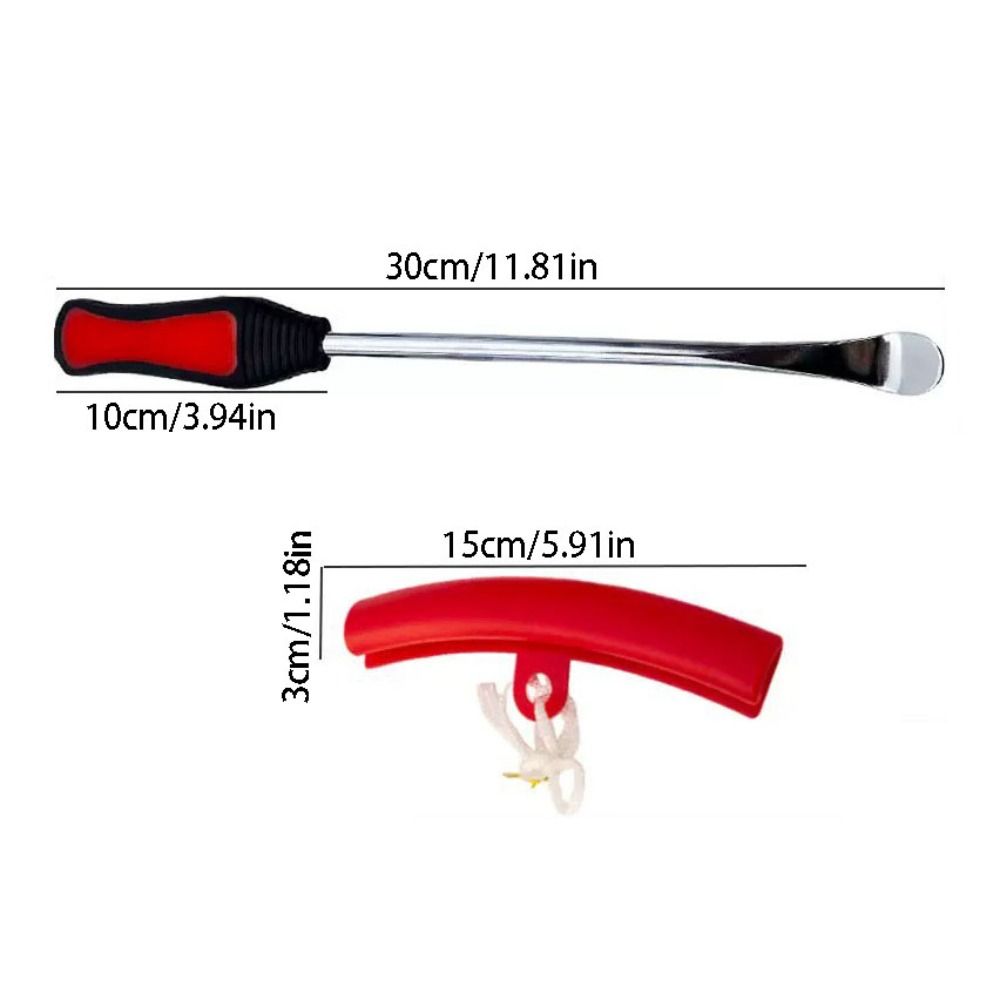 Carbon Steel Tire Changing Lever Efficient Rim Protector Tyre Repair Tool  Automotive Accessories