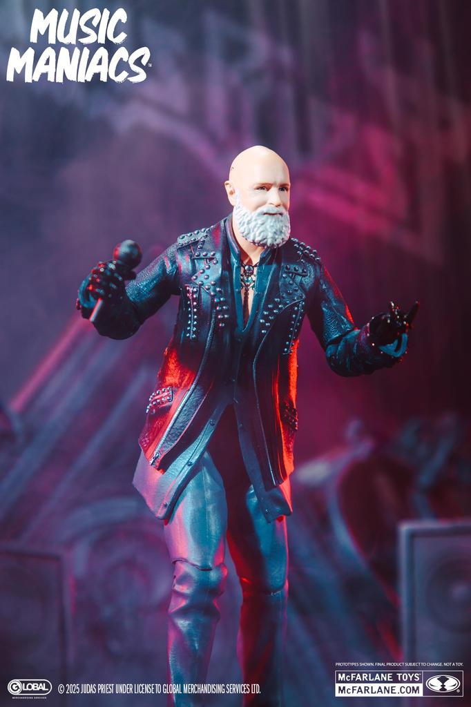 McFarlane Toys Music Maniac Metal Rob Halford Action Figure - (Judas Priest) 6-inch