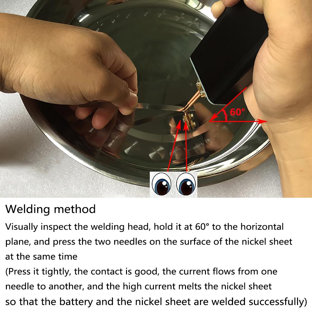 DIY Portable Mini Spot Welder Machine 18650 Battery Various Welding Power New