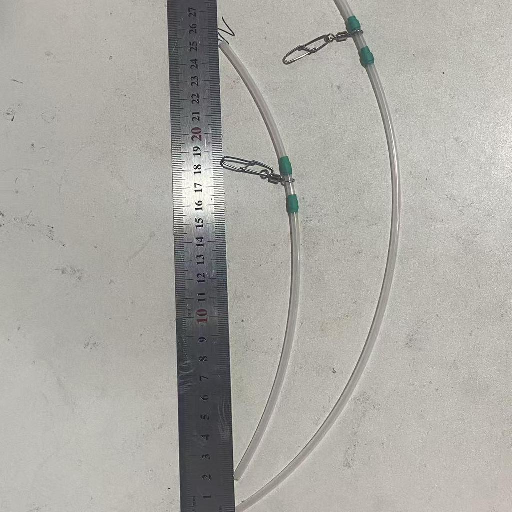 Glow-in-the-Dark Anti-Tangle Tube for Fish and Eel Balance