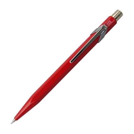 Caran d Ache 849 Collection Classic Line Ballpoint Pen, Red, 0.7mm
