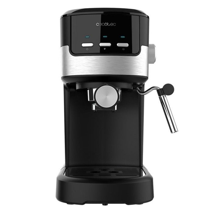 Cafetière Espresso - Cecotec - Power Espresso 20 Pecan - 1100 W - 20 Bars - Noir