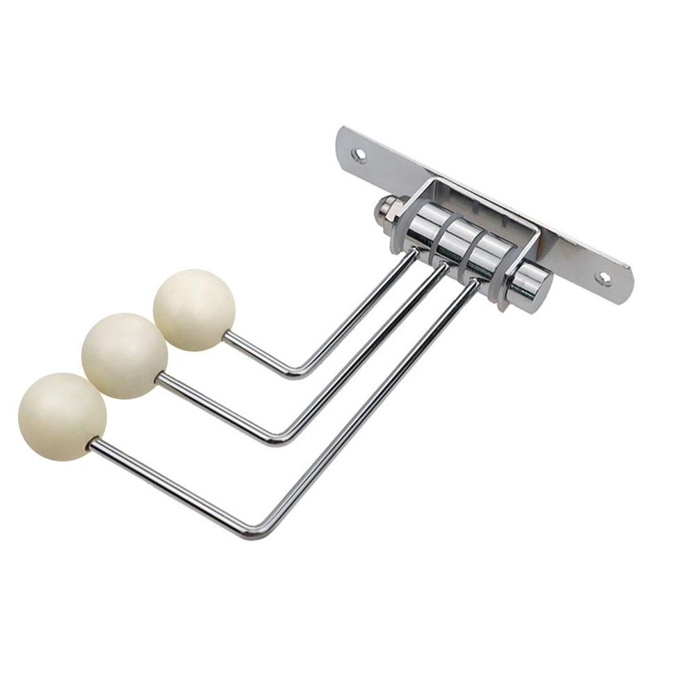 Vintage Metall Wandhaken Pastellfarbe Kleiderhut Handtuchhaken Drehbarer Haken 3 Haken Schlafzimmer Aufbewahrungshalter Wandaufbewahrung