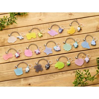 Sanrio Characters Double Charm Gummy Candy Set of (Box 12)