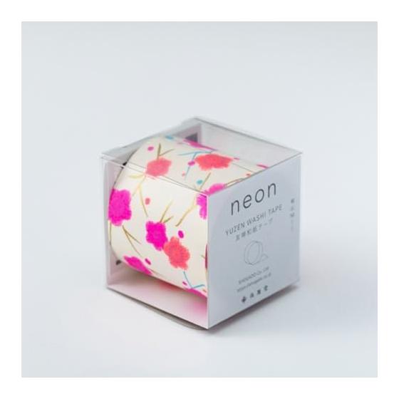 Shogado Washi Tape Yuzen Washi Tape neon02 29602