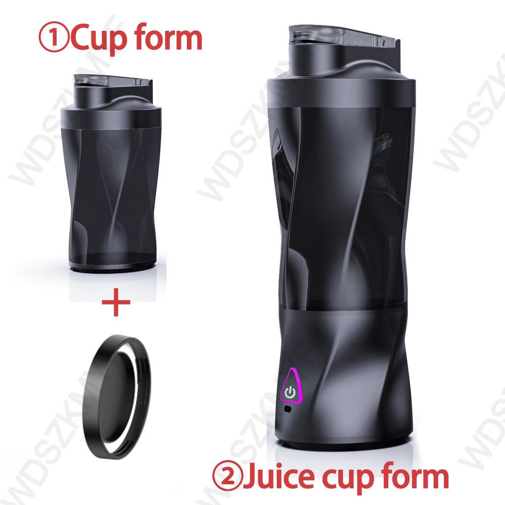 

Портативный блендер для коктейлей и смузи с чашей для блендера на 23 унции, портативная дорожная спортивная бутылка для измельчения льда, соковыжималка