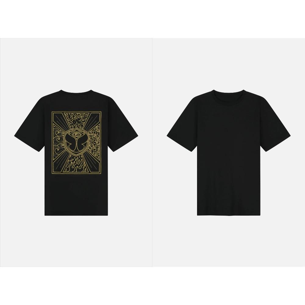 Tomorrowland Fan Merchandise Gifts Summer Unisexs And Wounisexs Cotton Tshirts Comfortable Highquality T Shirt