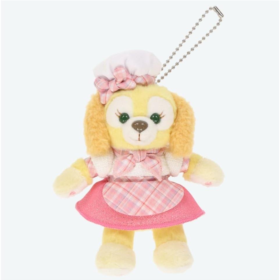 CookieAnn Plush Badge Wonderful Friendship Duffy & Friends