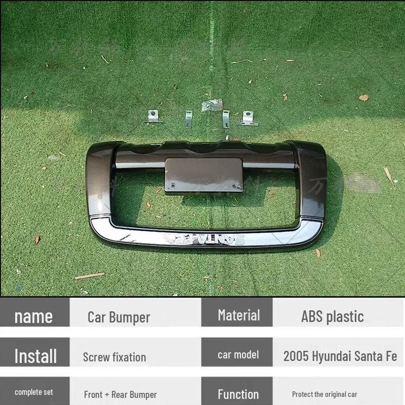 2005 Santa Fe Front Bumper Guard Decorative Bar