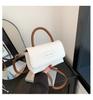 2024 New Fashion Color Block Minimalist Summer Women's Bag Pu Material Versatile Casual Handbag Shoulder Crossbody Bag