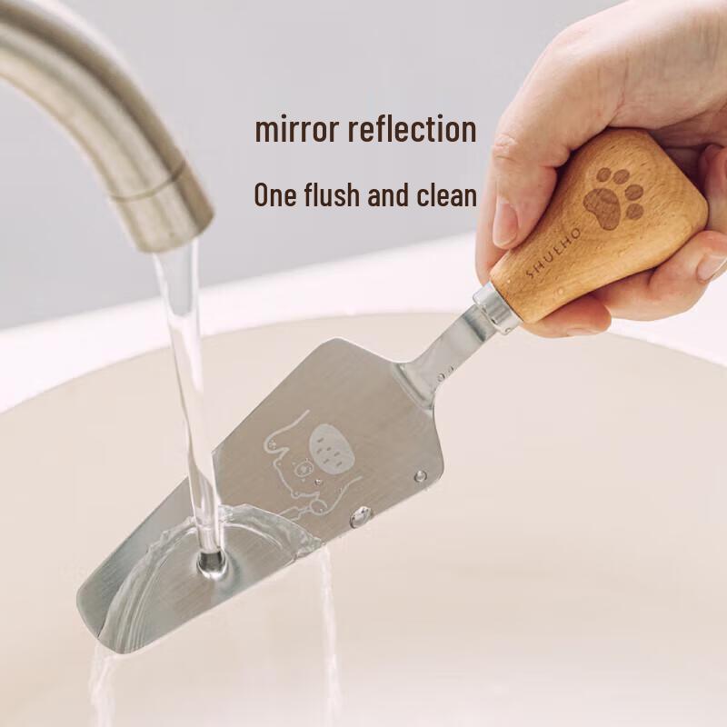 Стоячая лопатка для пиццы и торта