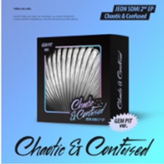 

JEON SOMI - 2nd EP ALBUM Chaotic & Confused (GEM PIT ver.) - Release date 2025-08-11 0