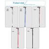 Ultra-Light Adjustable Folding Telescopic Aluminum Walking Stick - Non-Slip Hiking Trekking Pole