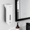 Anti-Drip Design No-Drill Soap Dispenser Wall Mounted Refillable Soap Dispenser  Kitchen