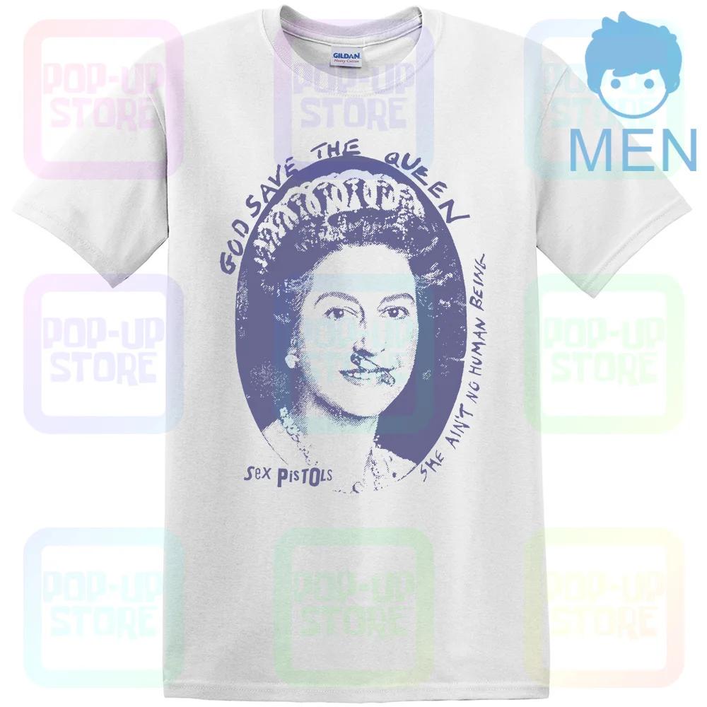 Sex Pistols T Shirt God Save The Queen UK Punk Rock New