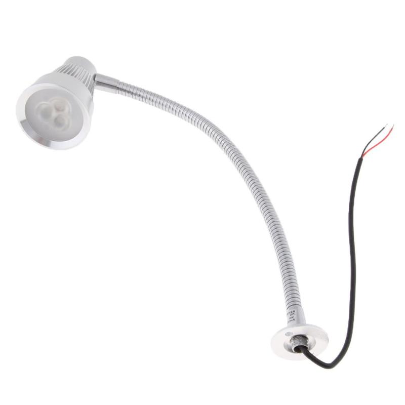Marine LED Reading Light 12v LED Reading Light 300LM Boat LED Reading Light Lamp