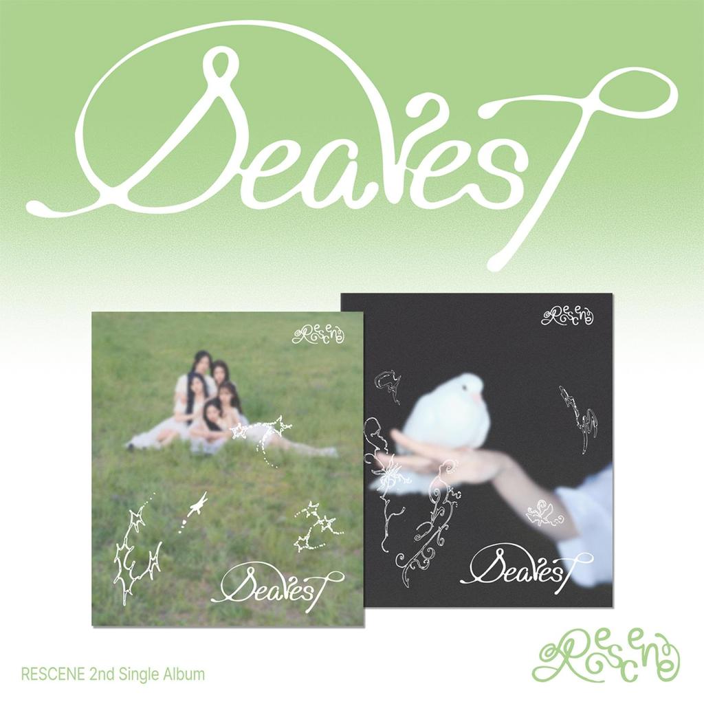 RESCENE - Dearest / 2nd Single Album