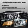 Car Headlight Polishing Kit Car Lamp Renovation Repair Fluid Crystal Plating Solution Remove Yellowing Atomization Cleaning Agen