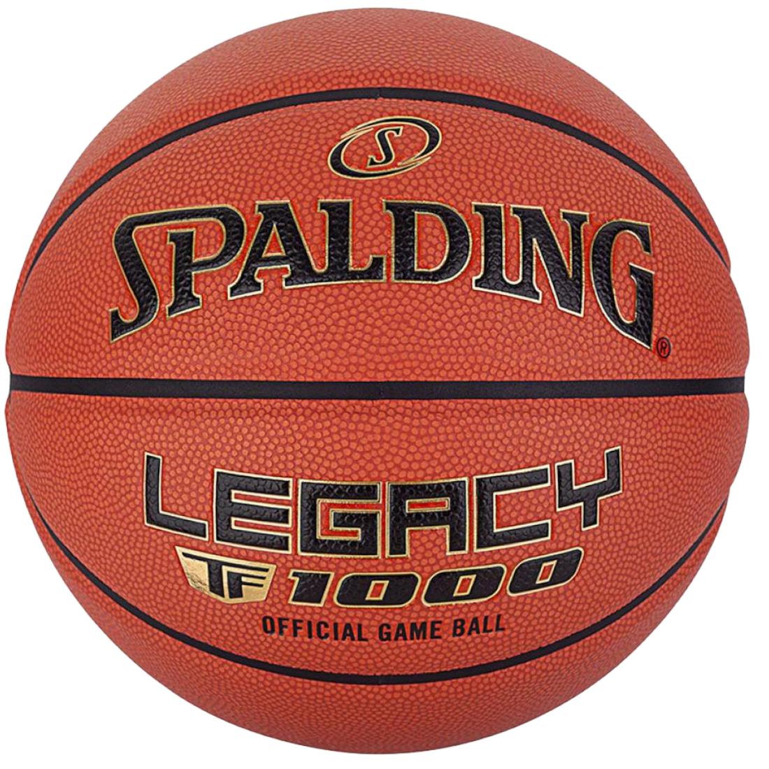 SPALDING TF-1000 Legacy Logo FIBA ​​Ball, basquete unissex laranja 7 cor de laranja