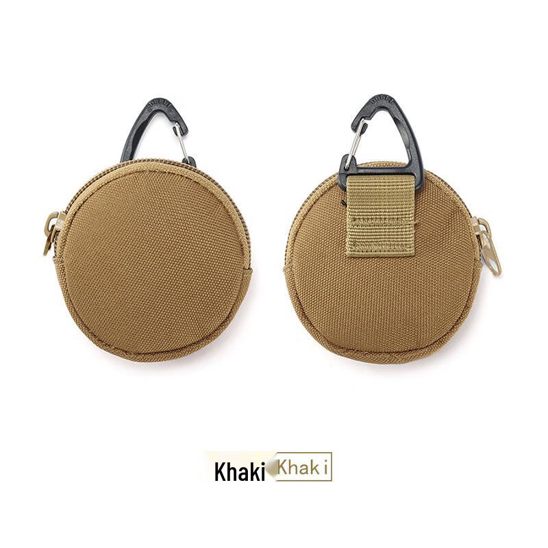 Lieve Outdoor Round Earphone Bag with Triangle Buckle Under 1L