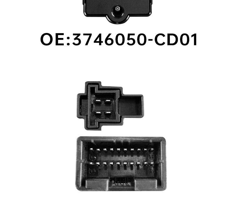 Driver's Side Window Regulator Switch for Changan CS75 Plus - 3746050-CD01