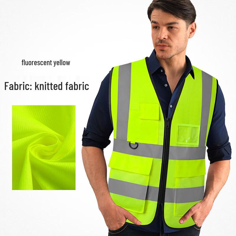 Mesh Breathable Reflective Safety Vest