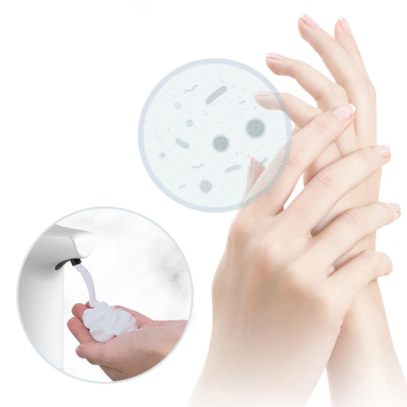 Automatic Hand Liquid Soap Dispenser Smart Liquid Soap Touchless Dispenser for Kitchen Bathroom Hand Washing Machine | Liquid Soap Dispensers