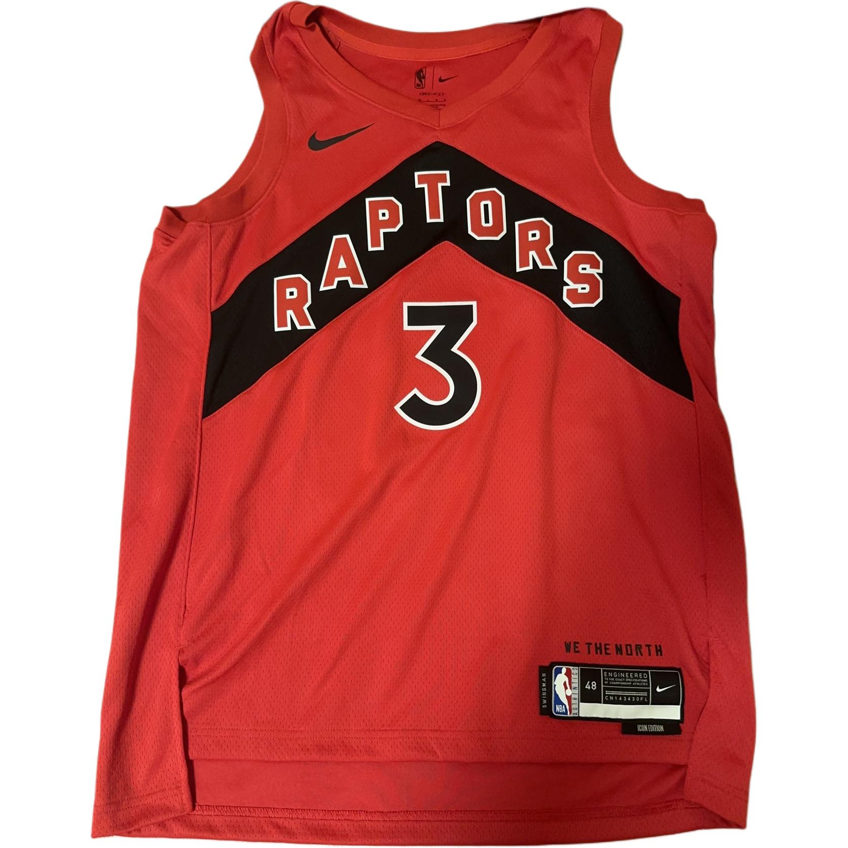 

Nike Icon Toronto Raptors Anunoby 3 Comfortable Basketball Jersey Men jersey DN2332-657 L