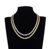 High-End Zircon Heart Necklace - European & American Style, 6mm Heart, Luxury INS Style