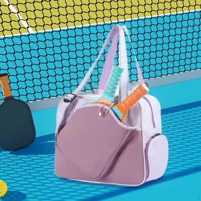 Handbag for Pickleball Racket with Compartment Shoes, Tote Bag Fitness