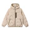 Windproof Lightweight Hooded Rib Down Jacket