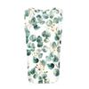 Square Collar Tank Top Women Print Tank Tee Casual Loose Fit Sleeveless Shirt