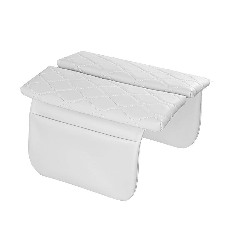 Leather Armrest Cover Pad for 26 Zhiji LS9 Models - Protective, Height-Boosting Center Pad