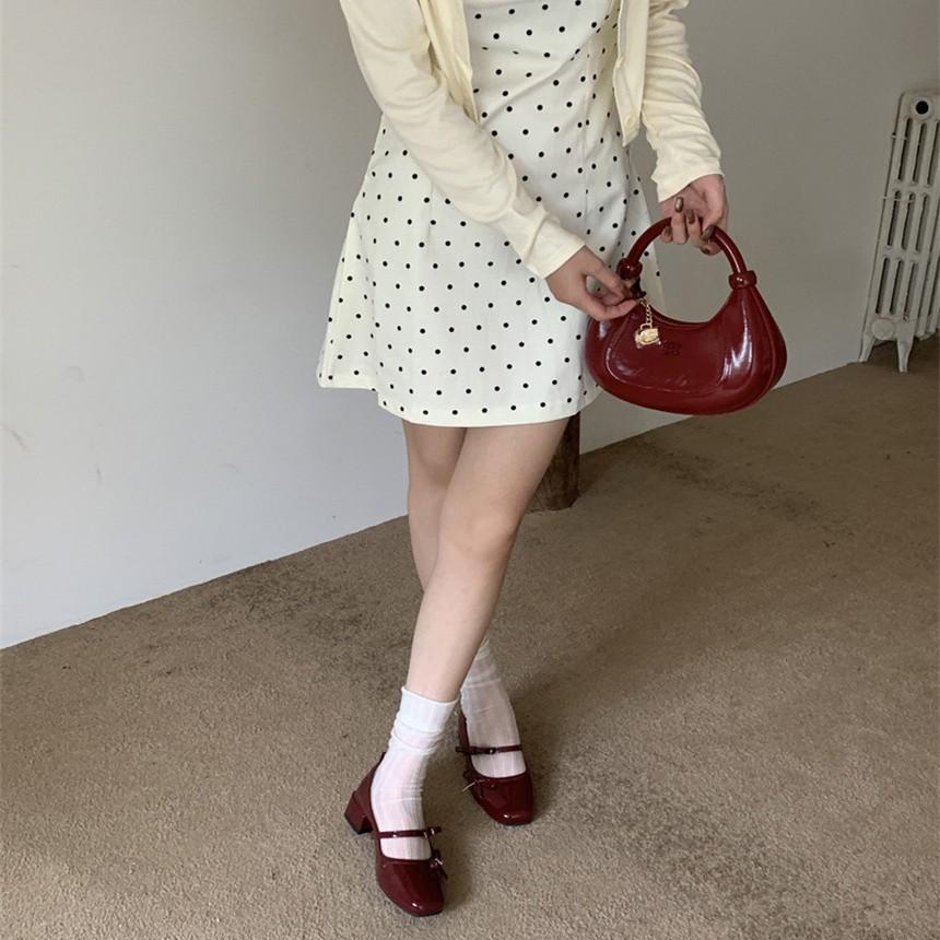 2025 new French women's retro flat bow light mouth single shoes women's new silver evening shoes temperament