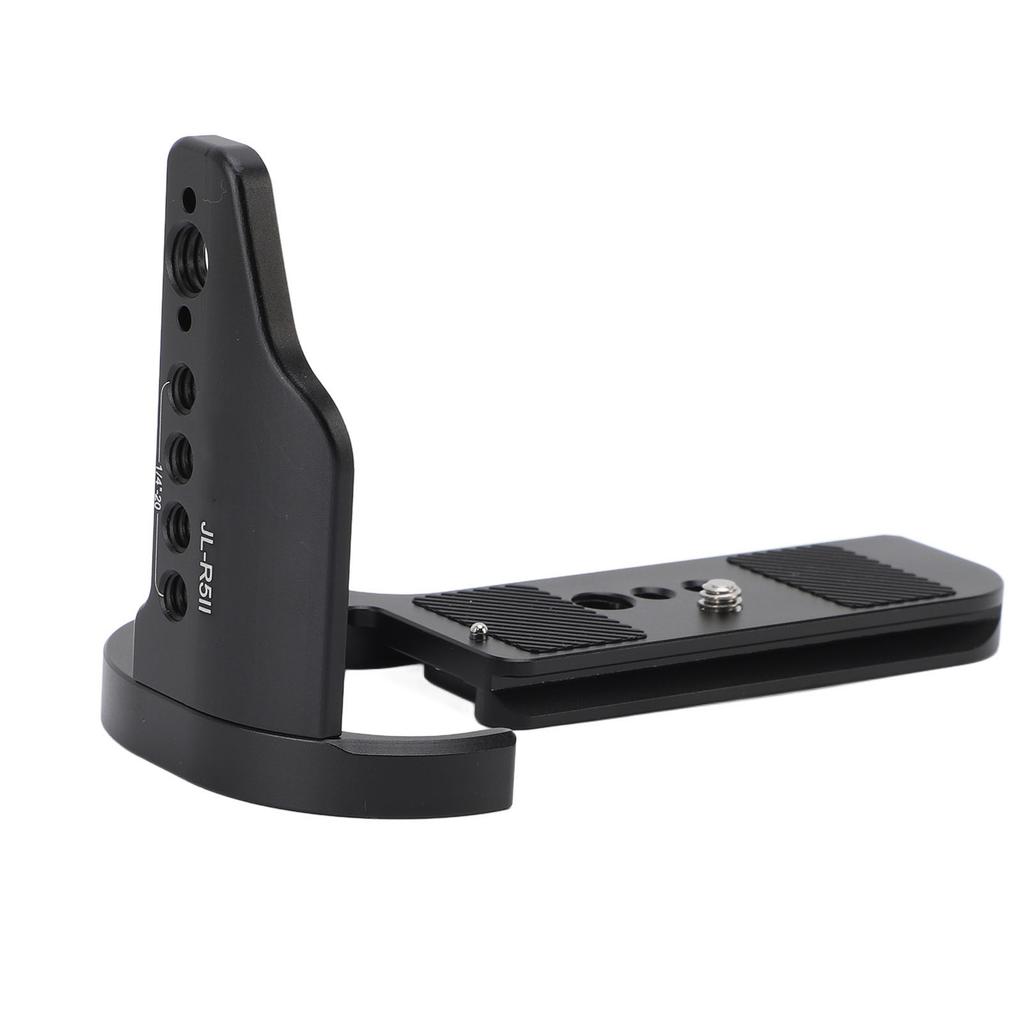 Camera L Bracket for Arca Base with 14in and 38in Holes Vertical Horizontal Switching Tripod
