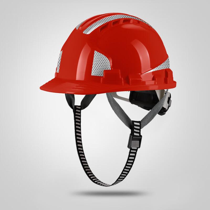 OLOMM Reflective Construction Safety Helmet One Size