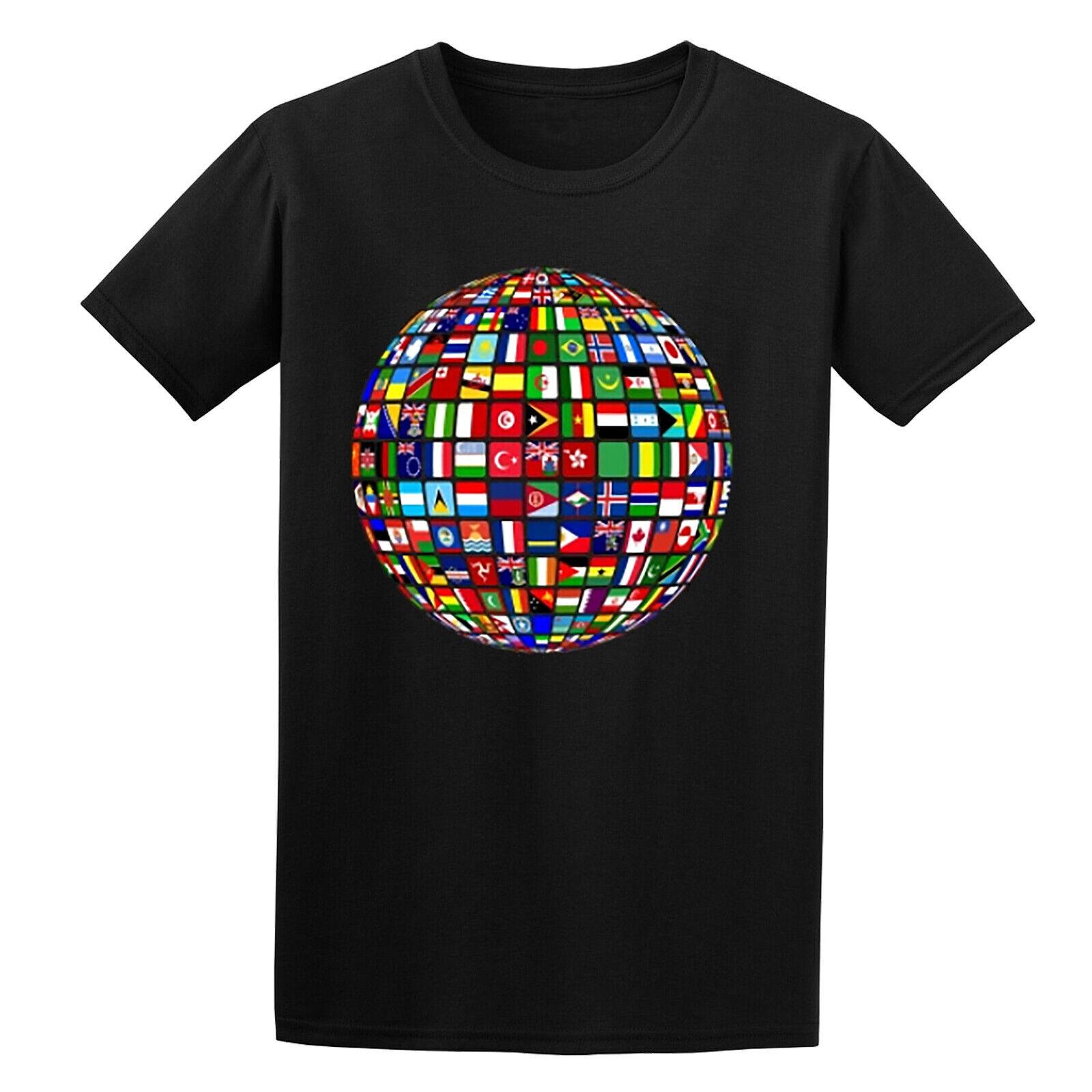 International Flags Football Boys Girls Teen Kids T shirts #D #P1 #PR 2XL