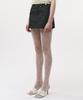 Podeowedeo Rivet Denim Mini Skirt (Denim)