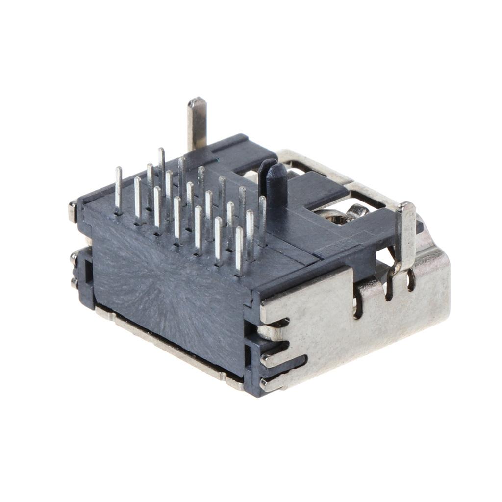 HDMI-compatible Port Socket Interface Connector Jack for 3 for CECH-2000 2500 for Console
