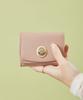 HASHIBAMI Natural Stone Mini Wallet Ha-2008-729 Ash Pink