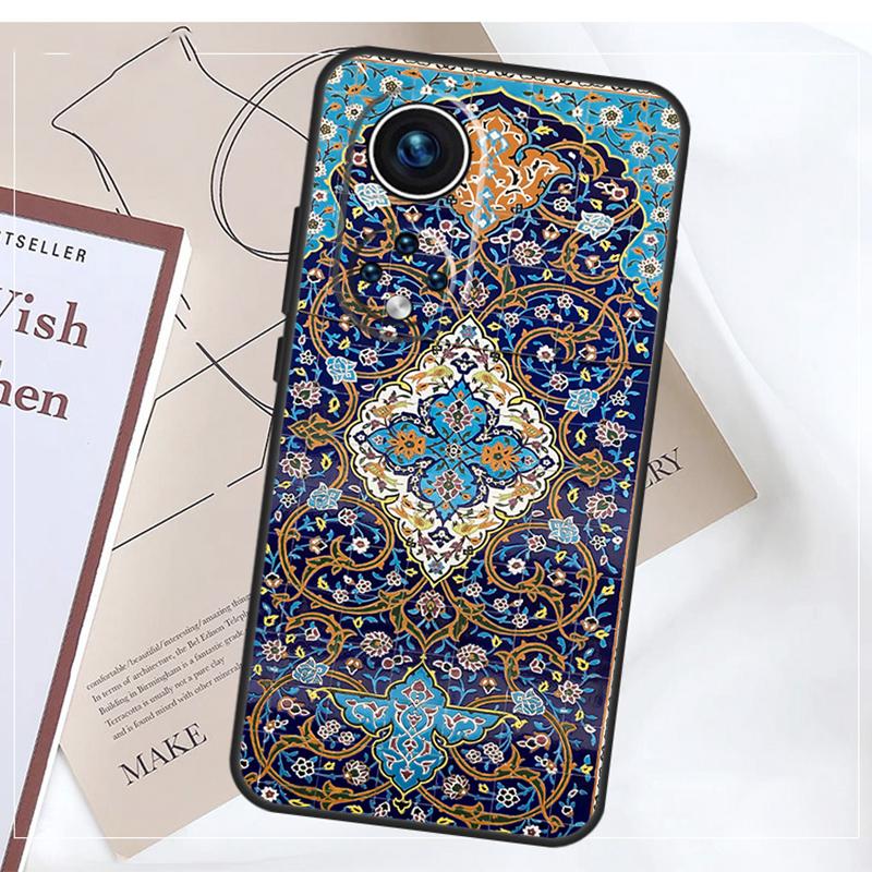 

Persian Carpet Floral Pattern For Honor 90 Lite 50 70 Magic 6 5 Pro Case For Honor X9b X8b X7a X6a X9 X7 X8 X8a X9a Cover Honor Magic6 Pro