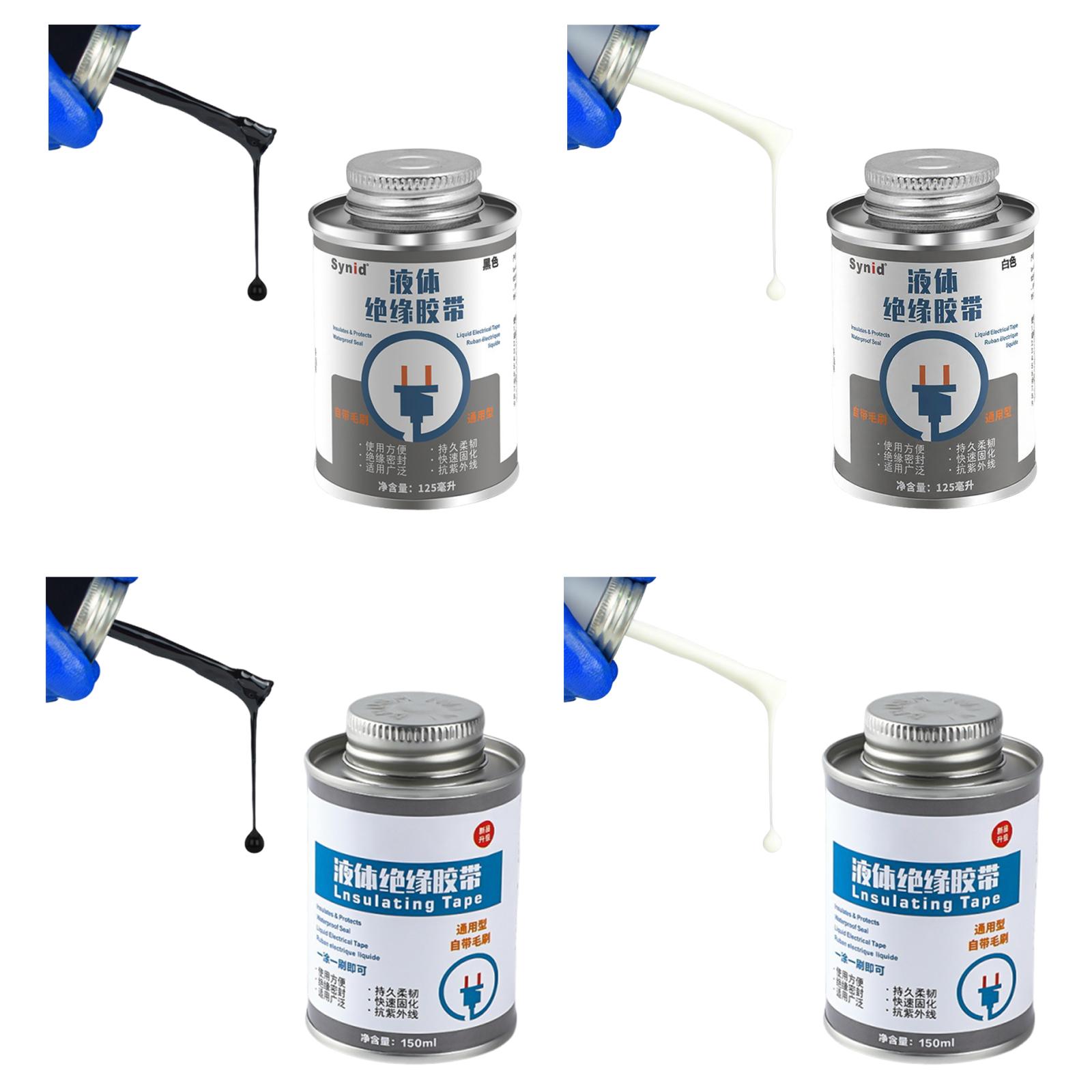 Flame Retardant Tape Waterproof Liquid Insulation Glue Tape Liquid Insulating Coat Tape for Electric Circuit Board Repair