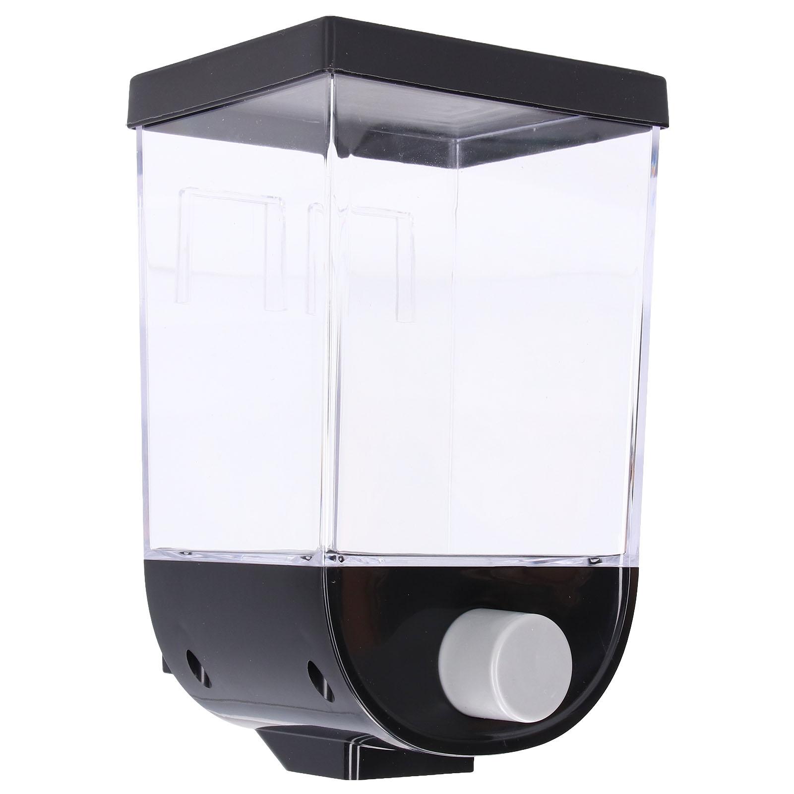 

Квадратный диспенсер для сухого корма, настенный контейнер для хранения зерна, диспенсер для стирального порошка, диспенсер для хлопьев для кухни Type 1