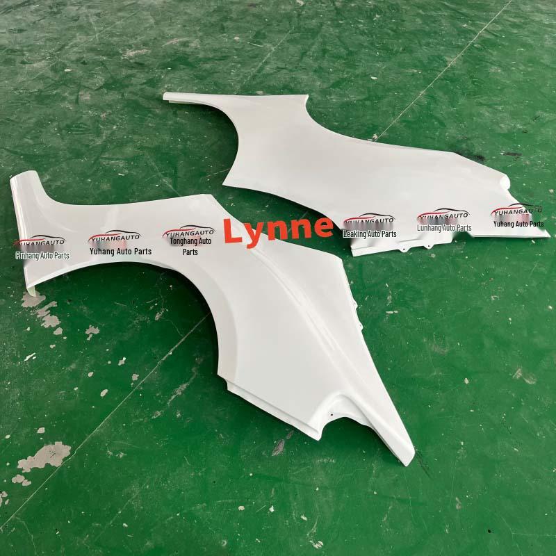Toyota GT86 Track Edition Resin Fiber Rear Fender Replacement
