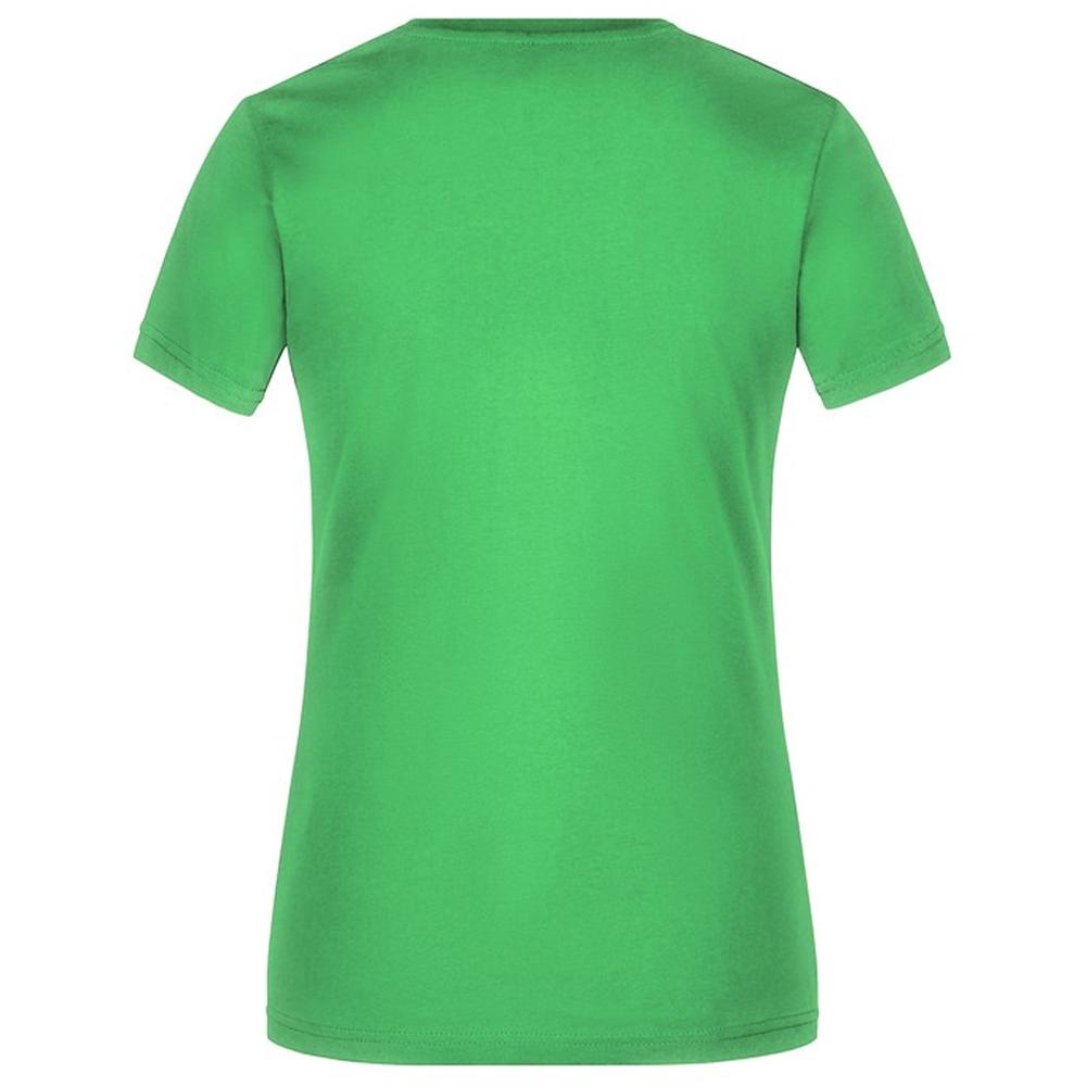 James and Nicholson Womens/Ladies V Neck Slim T-Shirt