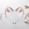 Süßes Katzenohren-Stirnband Plüschtierohren Haarreif Party Kopfschmuck Kostüm für Kinder Erwachsene Halloween Verkleidung
