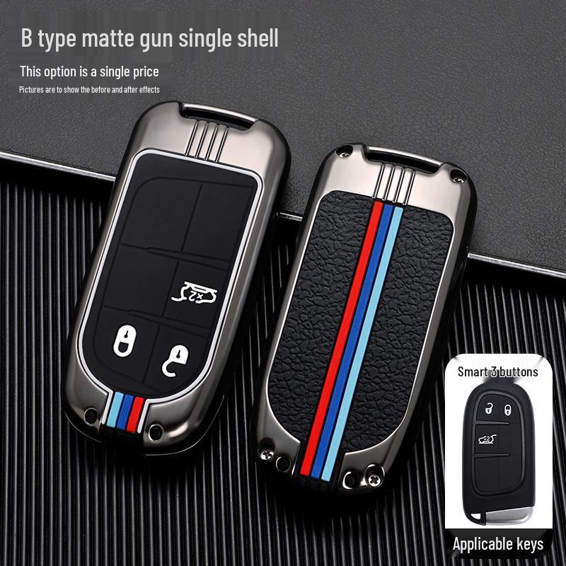 Compatible Chrysler B-Type Key Case